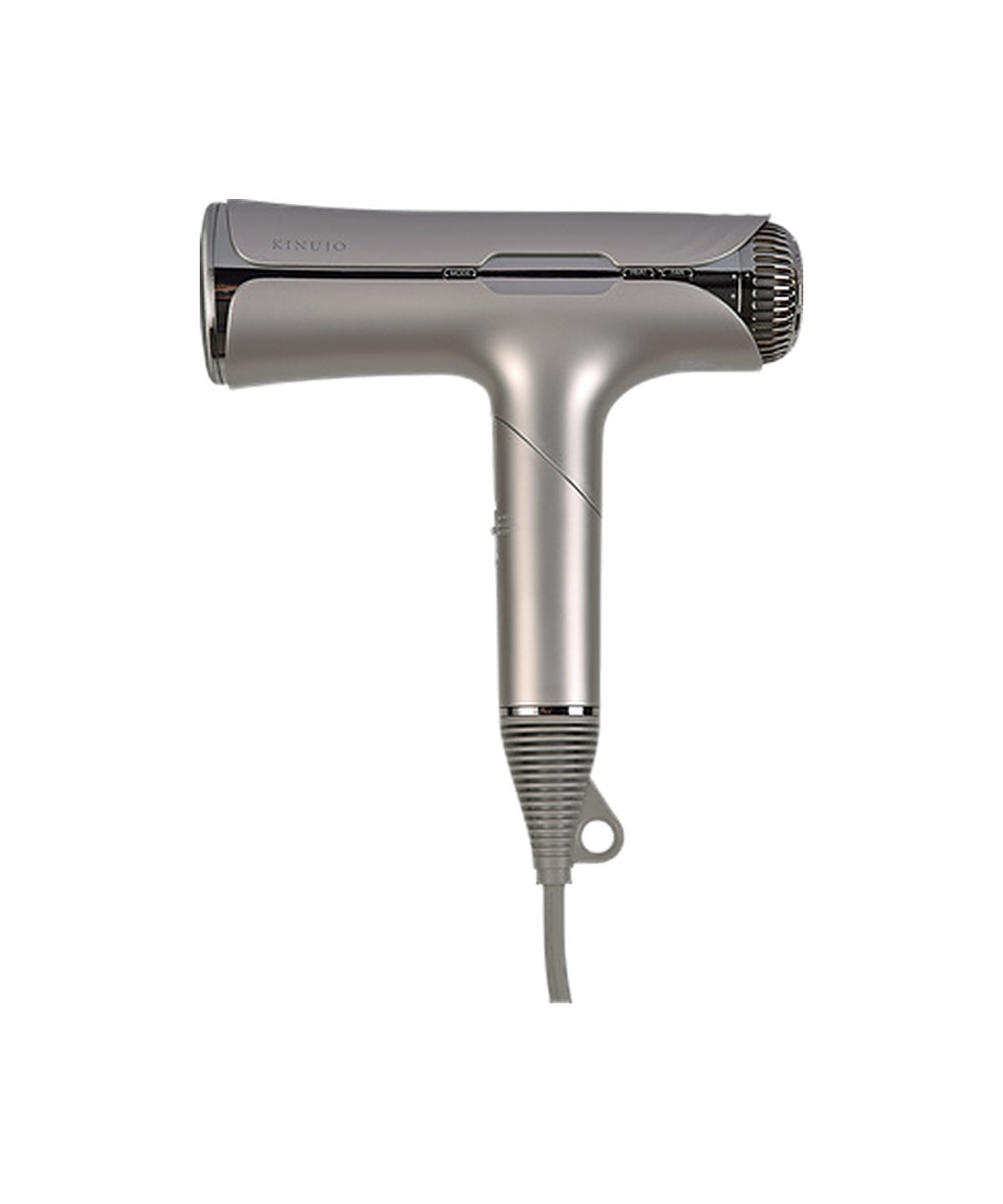 KINUJO Silk Premium Dryer（クリアシルバー）