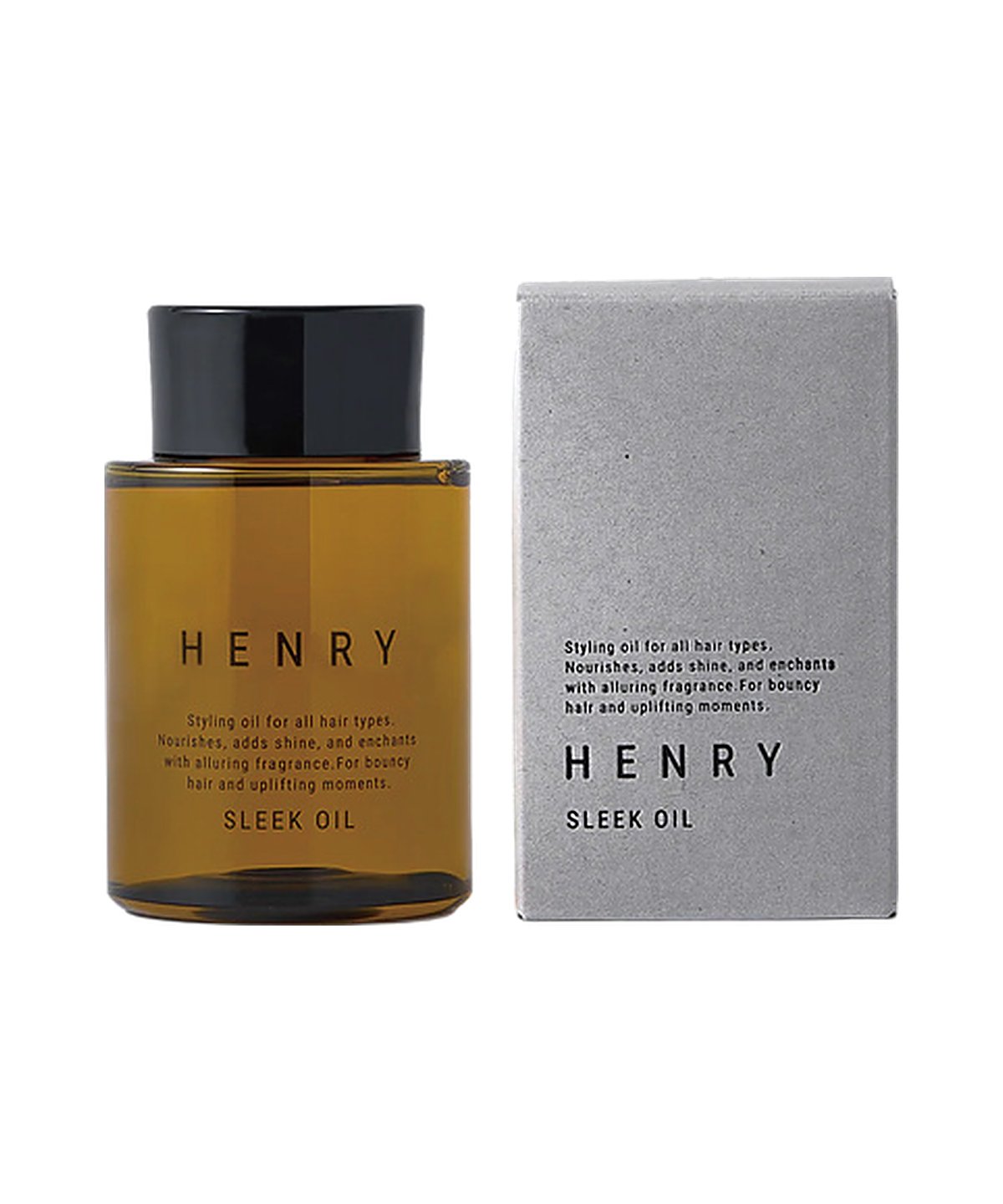 HENRY SLEEK OIL＜City Wood＞（ヘンリー スリーク オイル シティウッド）100mlの商品イメージ