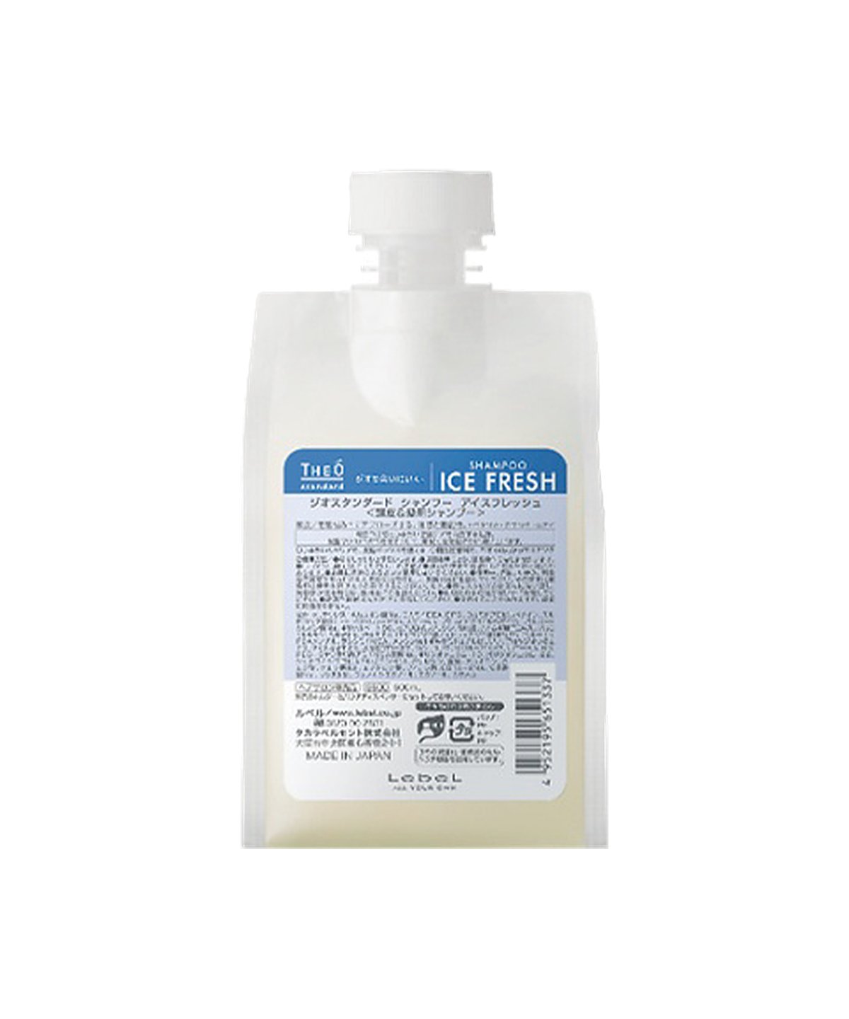 ジオスタンダード シャンプー アイスリフレッシュ 500ml（レフィル）の商品イメージ