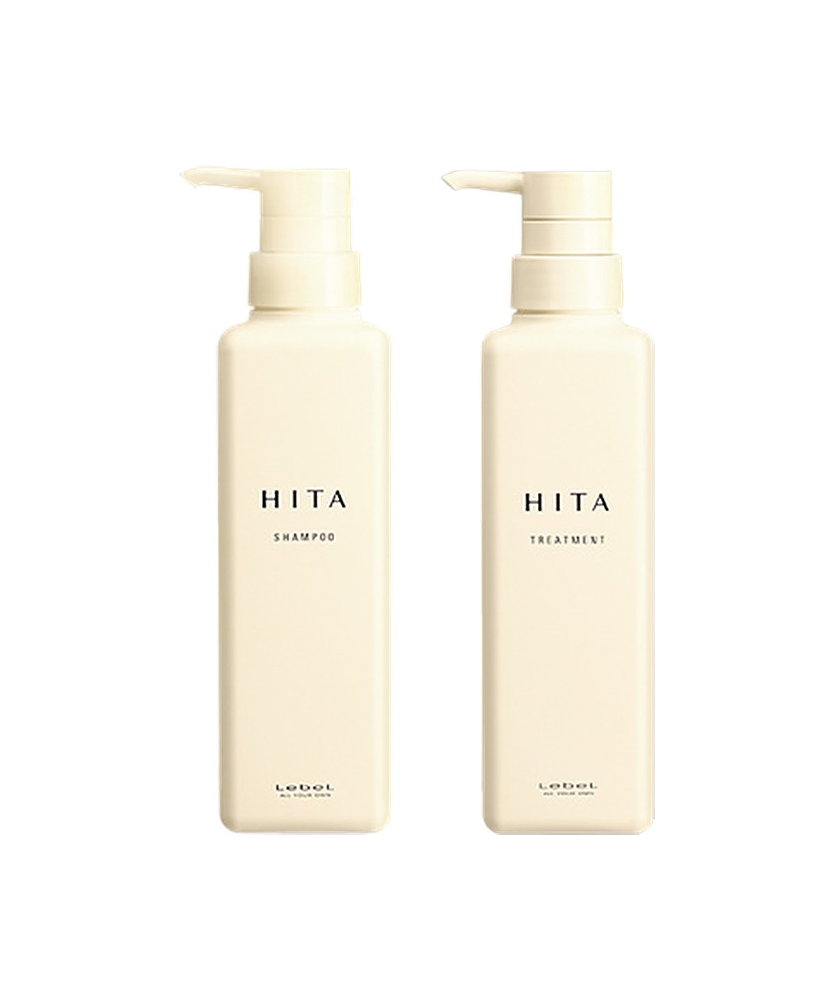 ヒタ シャンプー&トリートメントセット＜400ml＞