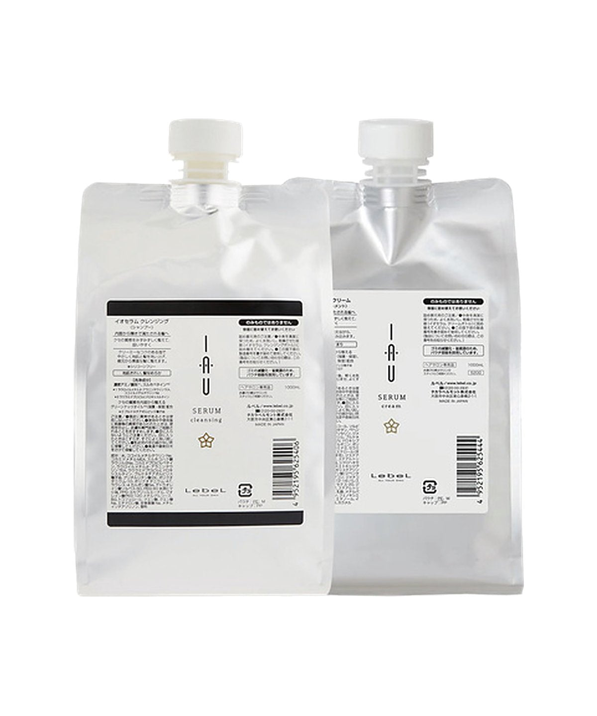 イオ セラム クレンジング&クリームセット＜1000ml＞