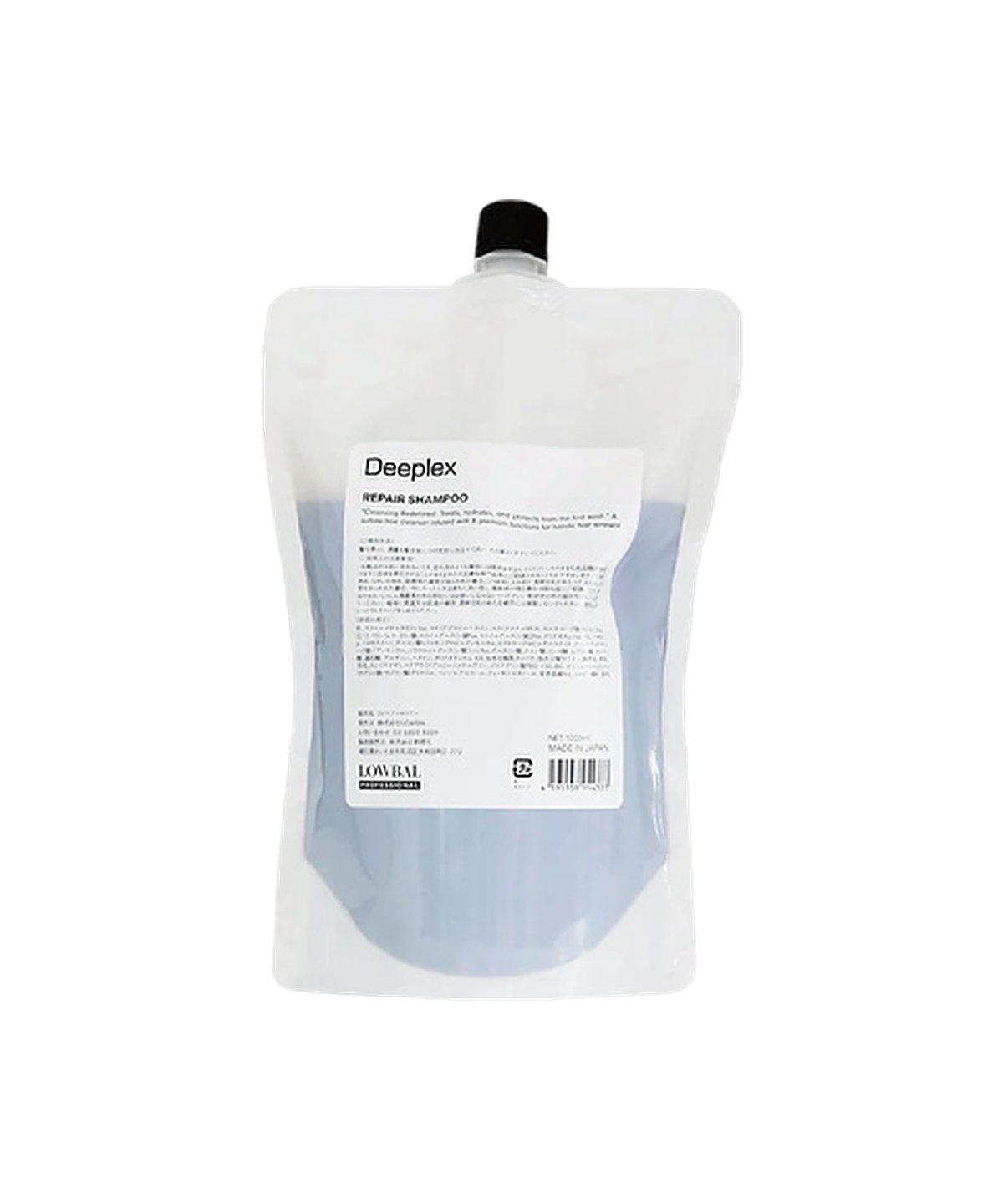 ディープレックス シャンプー 1000ml（レフィル）の商品イメージ