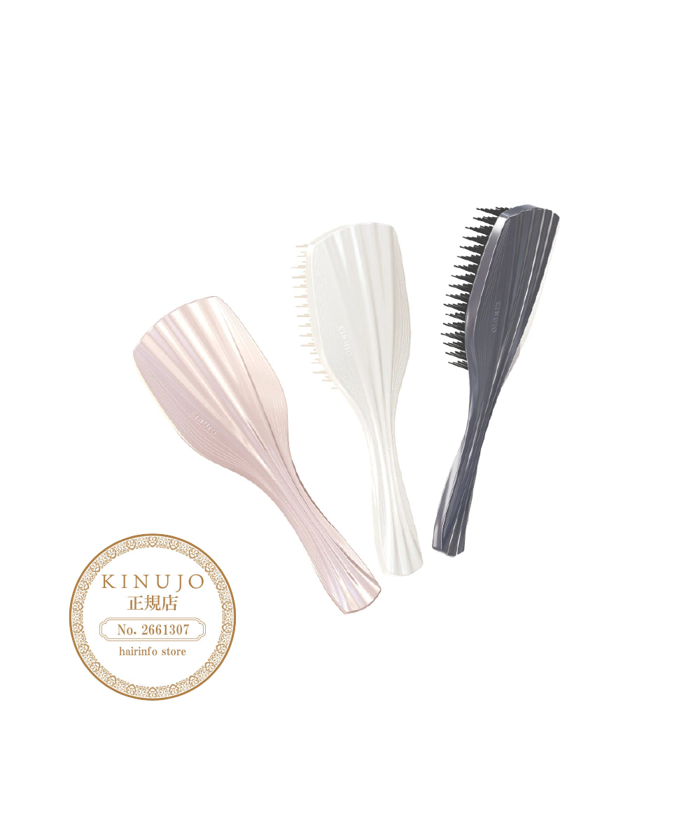 KINUJO Silky treatment brush（シルキー トリートメント ブラシ）