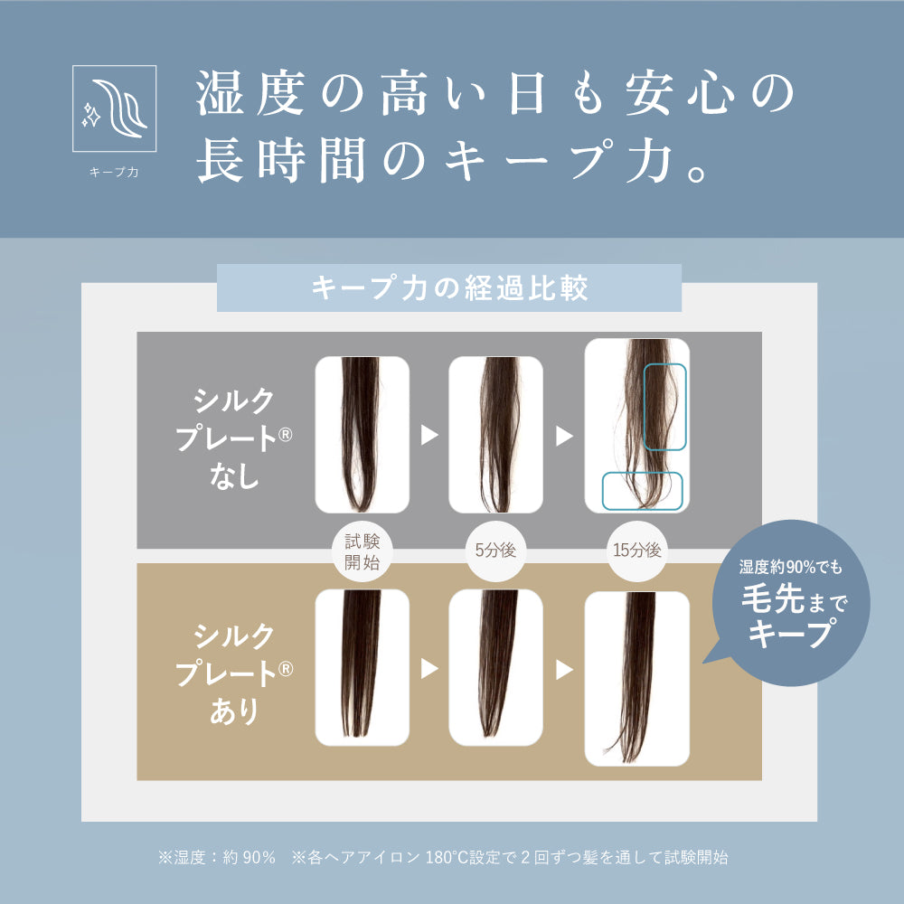 絹女〜KINUJO〜 ストレートヘアアイロン