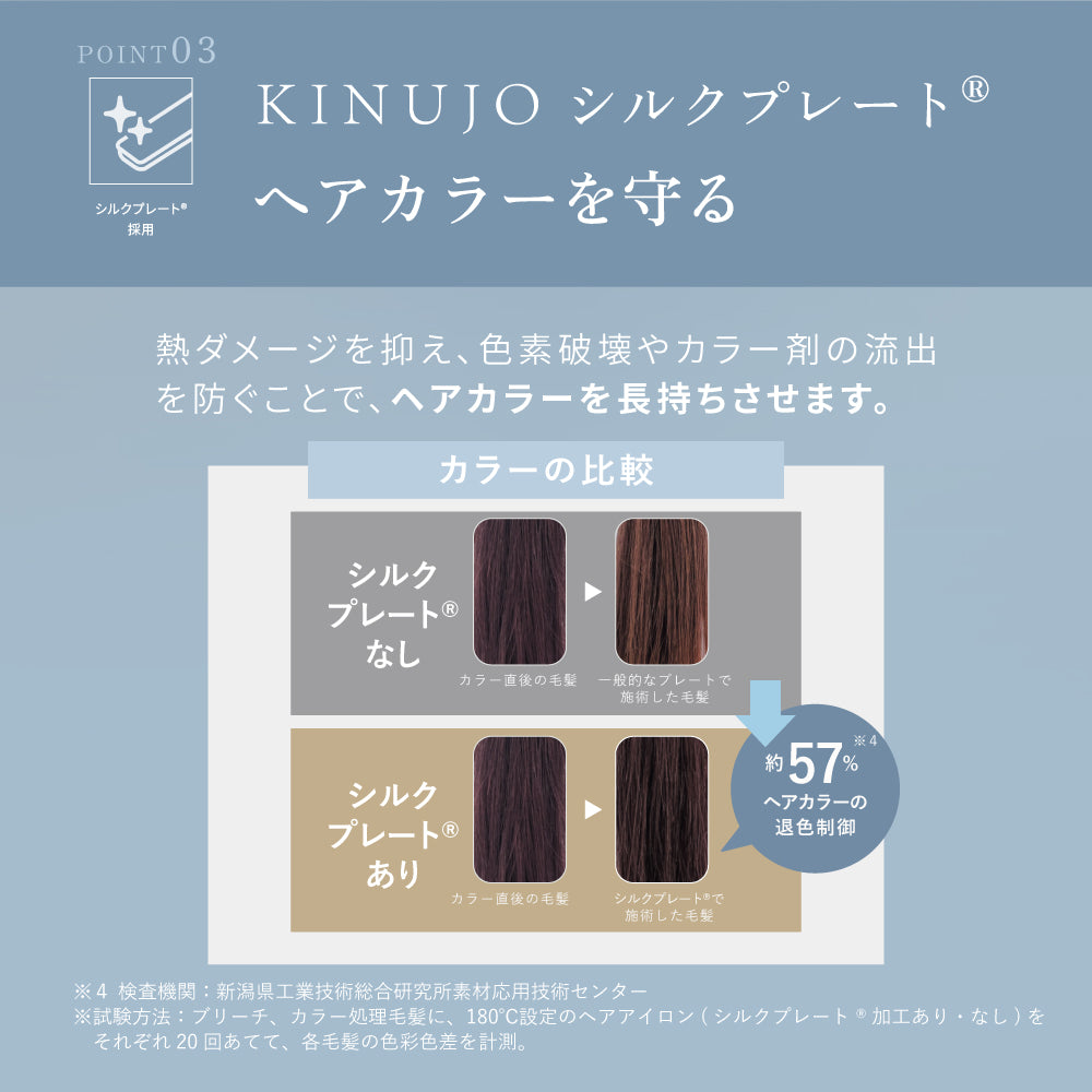絹女〜KINUJO〜 ストレートヘアアイロン