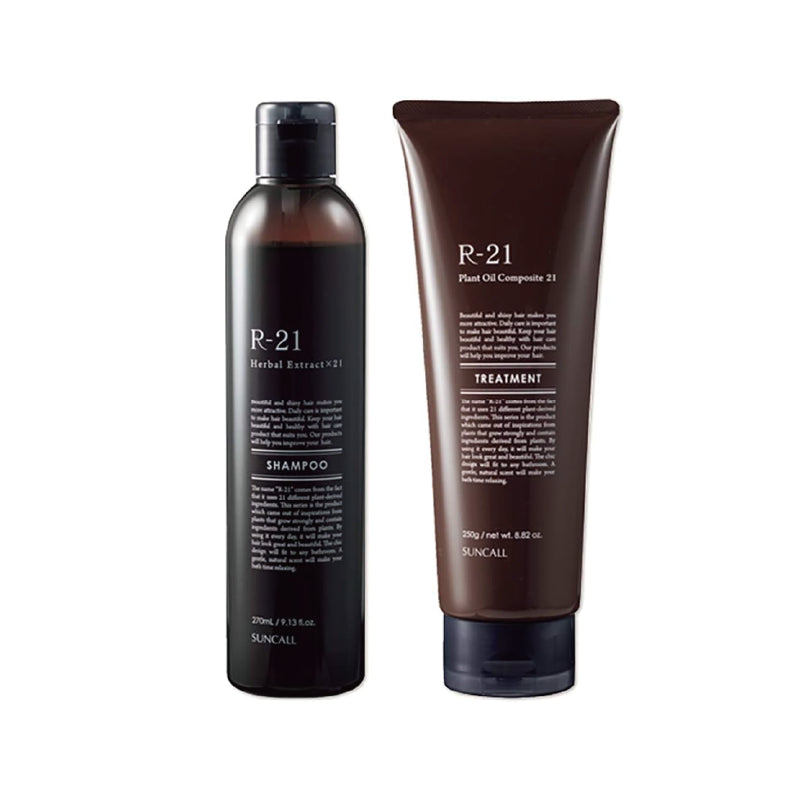 R-21 シャンプー&トリートメントセット＜270ml＞の商品イメージ