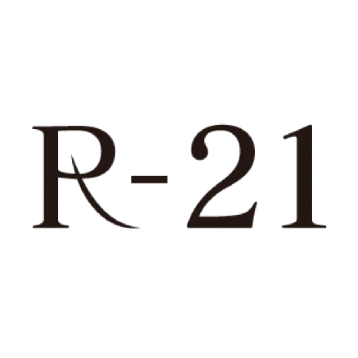 R-21のイメージ商品