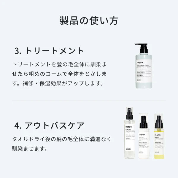 ディープレックス トリートメント バウンス 200g