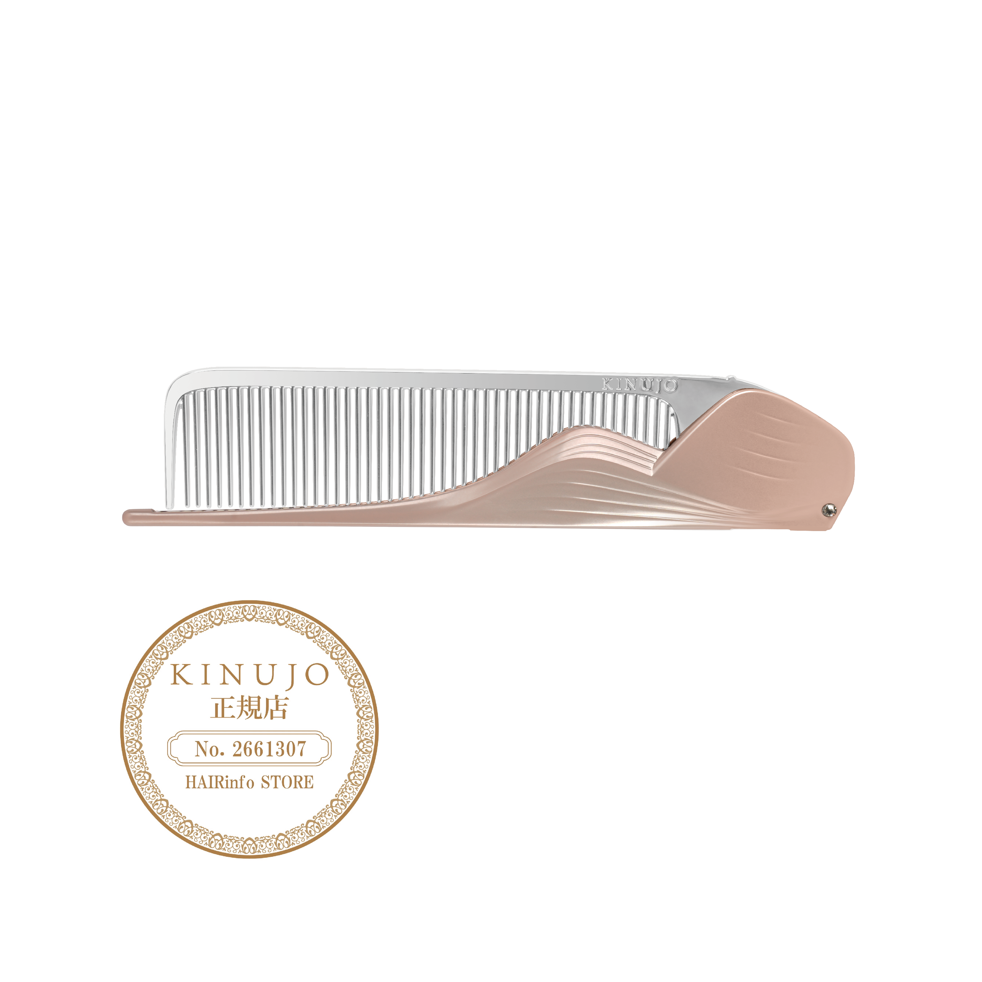 KINUJO Silky jewel comb（シルキー ジュエル コーム）