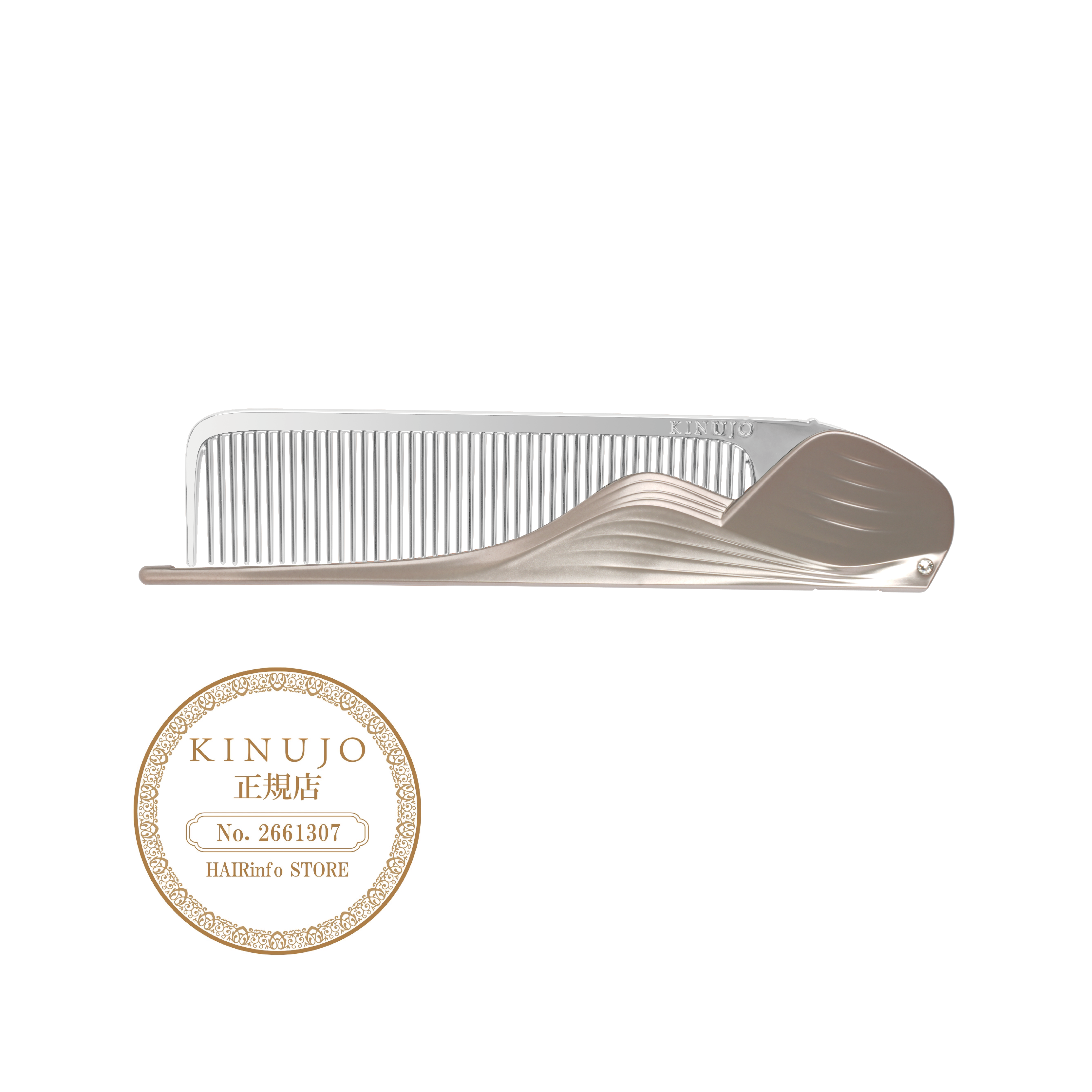 KINUJO Silky jewel comb（シルキー ジュエル コーム）