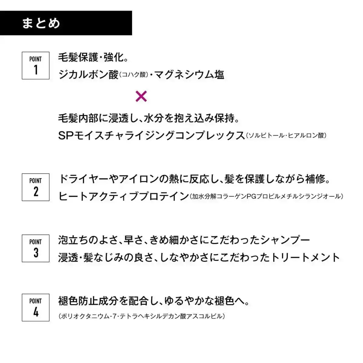 ファイバープレックス トータルケアセット