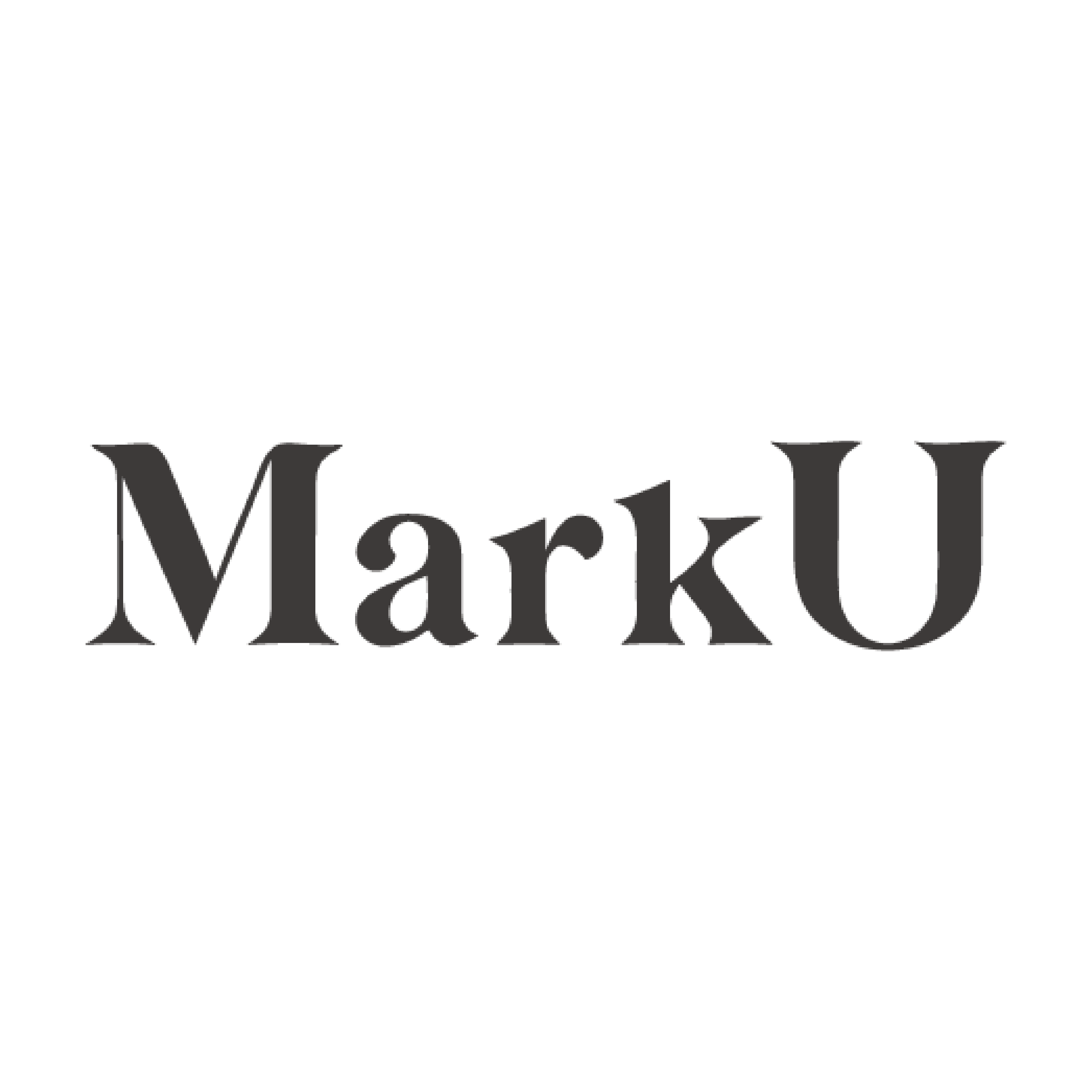 マークユーのイメージ商品