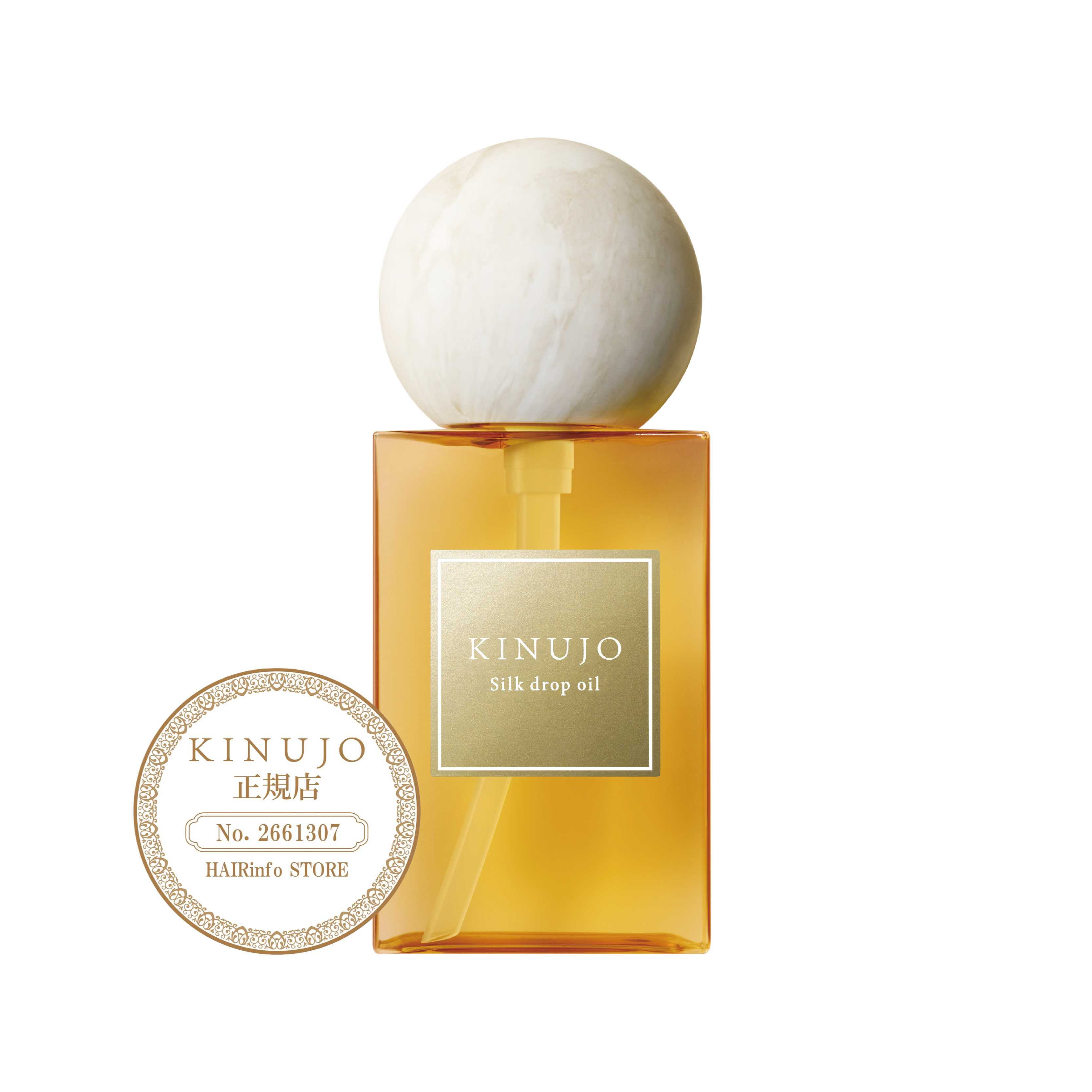 KINUJO Silk drop oil（シルクドロップオイル）114g